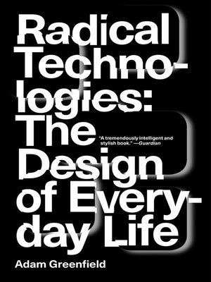 cover image of Radical Technologies